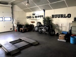 DHZ werkplaats cars en parts